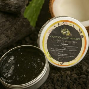 Marwas Aloevera Charcoal Gel