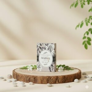 Marwas Charcoal Goat Milk Soap