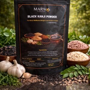 Black Kanji Powder